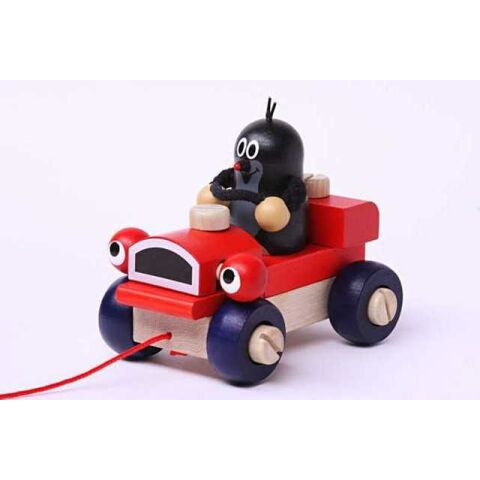 Detoa Krtek a mrkací auto